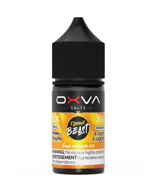 Fresh Mango Ice by Flavour Beast x OXVA E-Liquid Salt