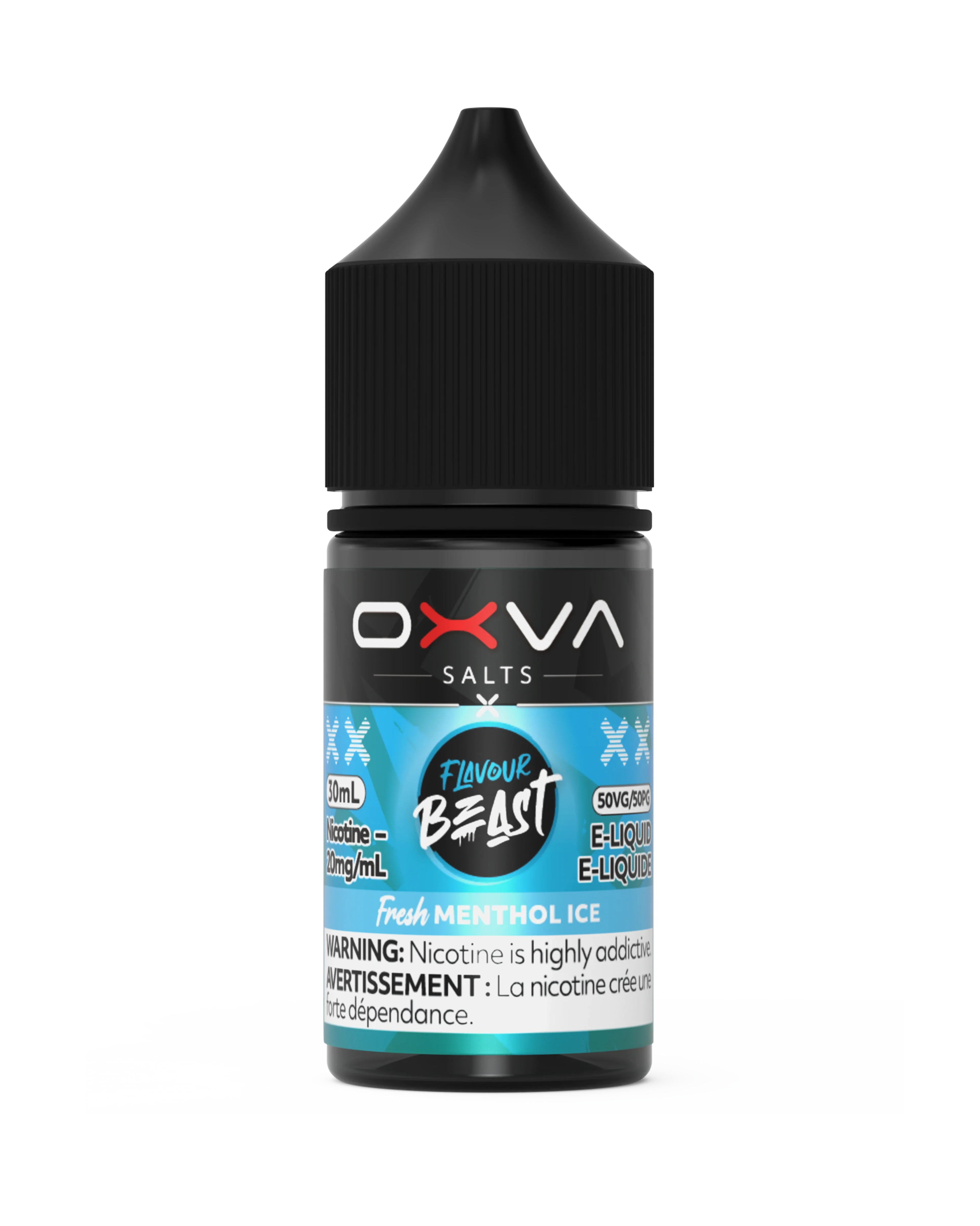 Fresh Menthol Ice by Flavour Beast x OXVA E-Liquid Salt