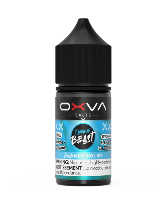 Fresh Menthol Ice by Flavour Beast x OXVA E-Liquid Salt