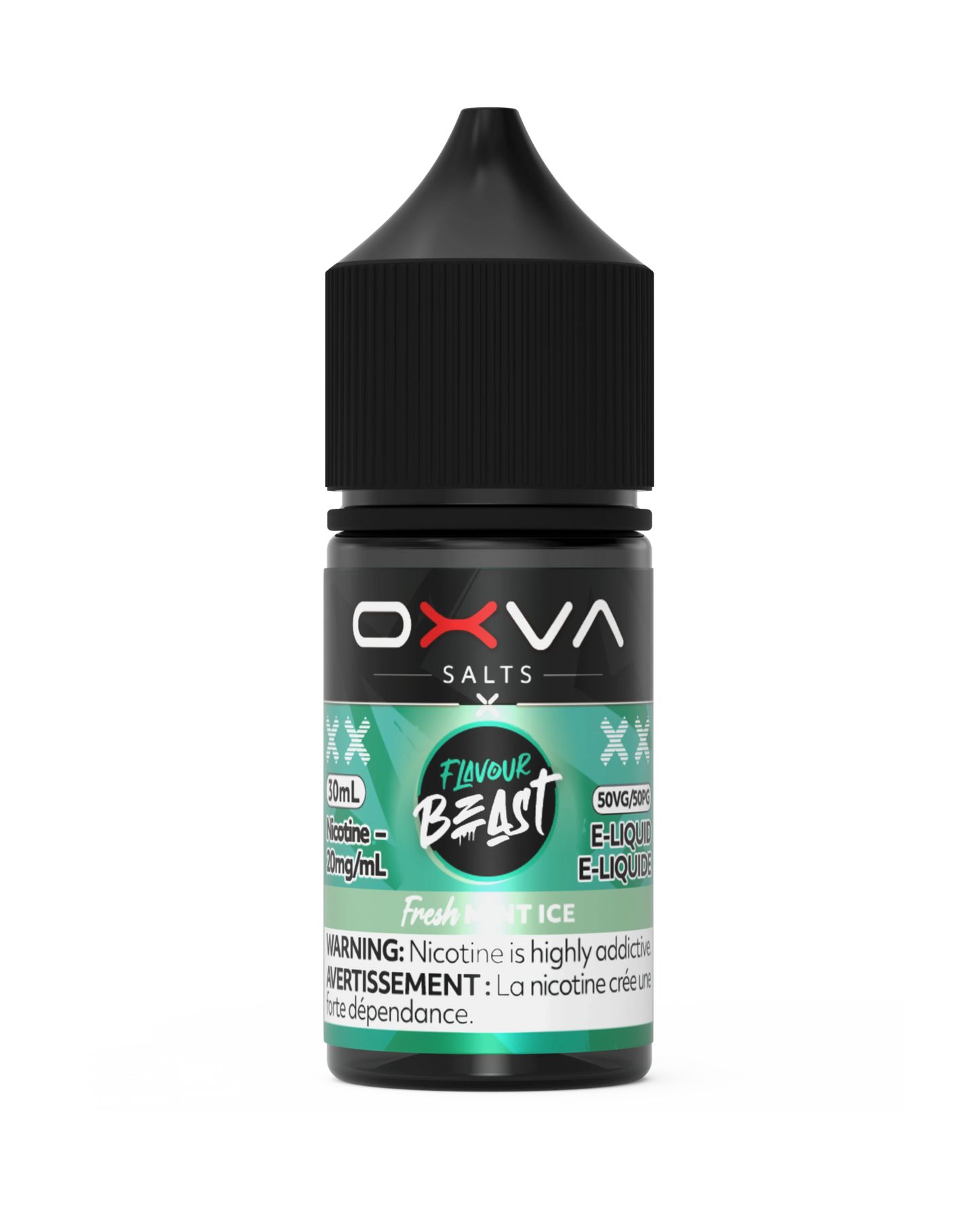 Fresh Mint Ice by Flavour Beast x OXVA E-Liquid Salt