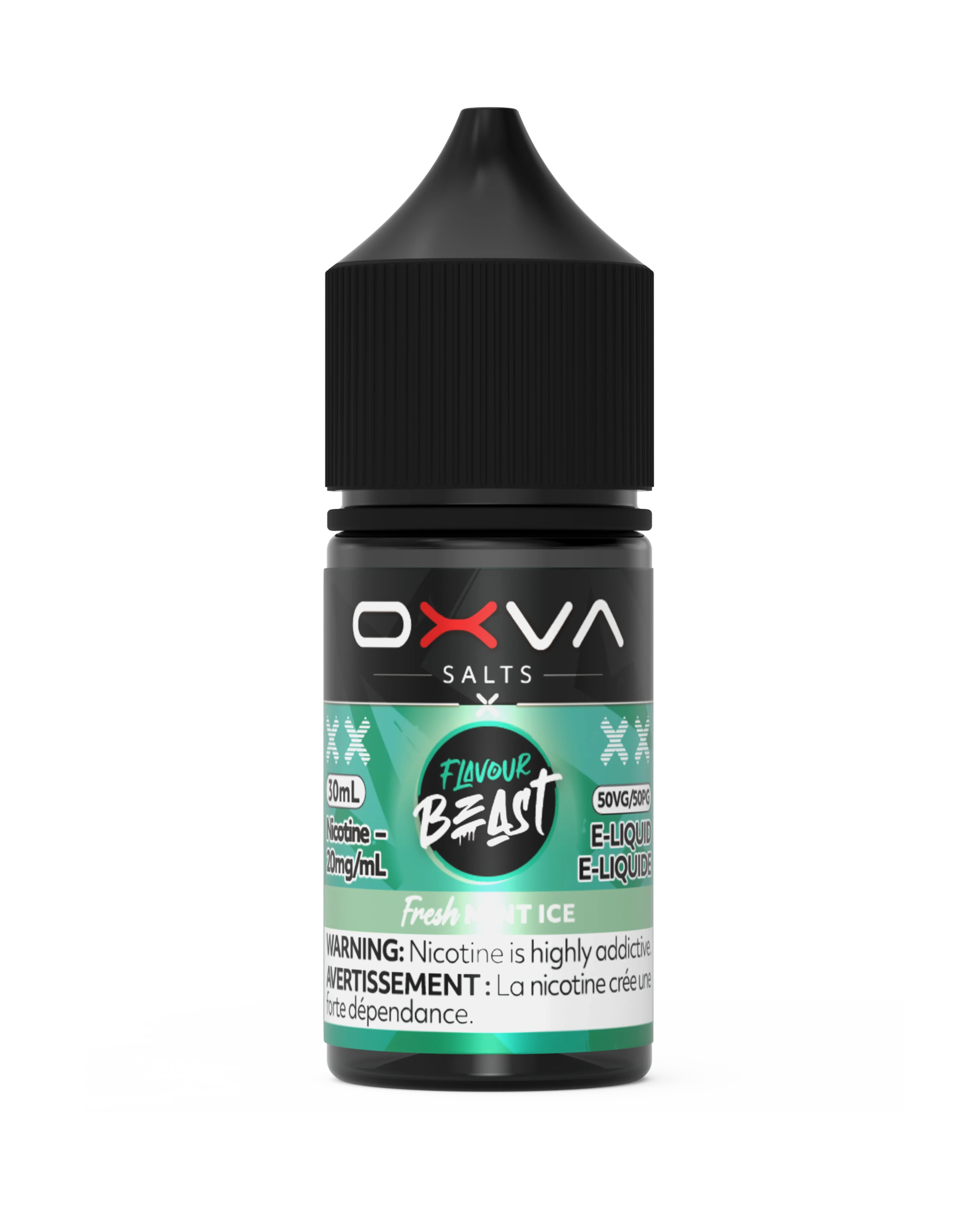 Fresh Mint Ice by Flavour Beast x OXVA E-Liquid Salt