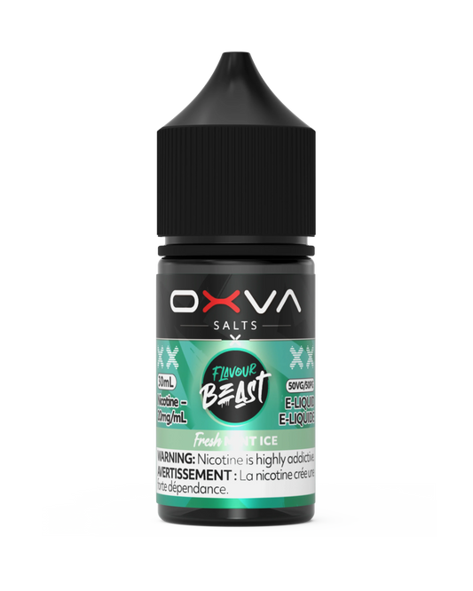 Fresh Mint Ice by Flavour Beast x OXVA E-Liquid Salt