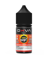 Fresh Peach Cherry Lemon Ice by Flavour Beast x OXVA E-Liquid Salt