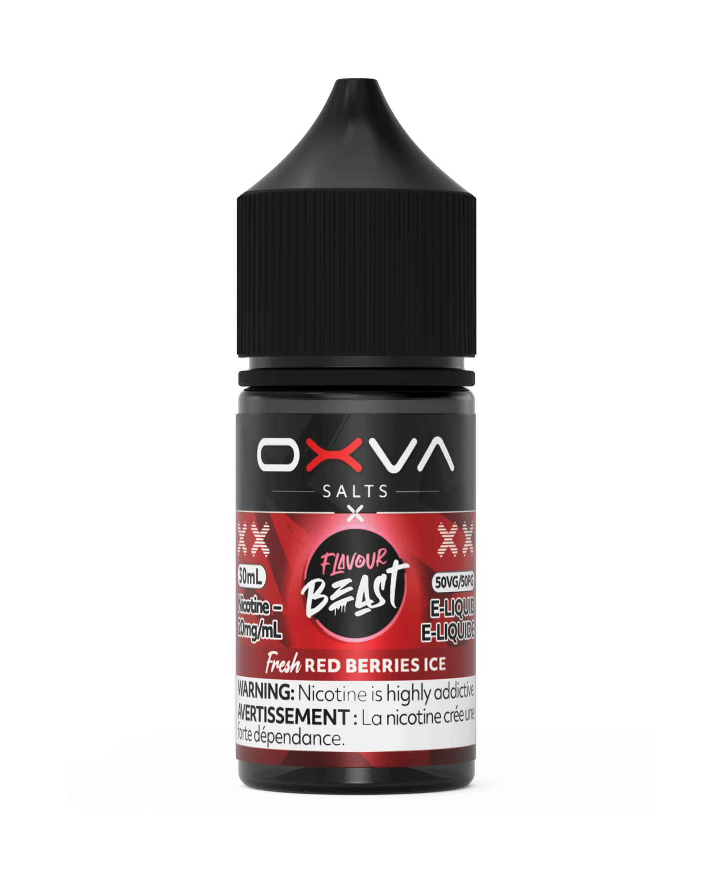 Fresh Red Berries Ice by Flavour Beast x OXVA E-Liquid Salt