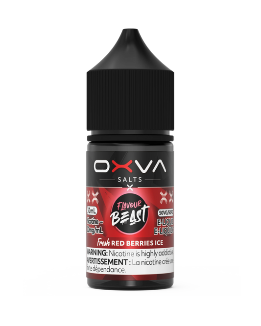 Fresh Red Berries Ice by Flavour Beast x OXVA E-Liquid Salt