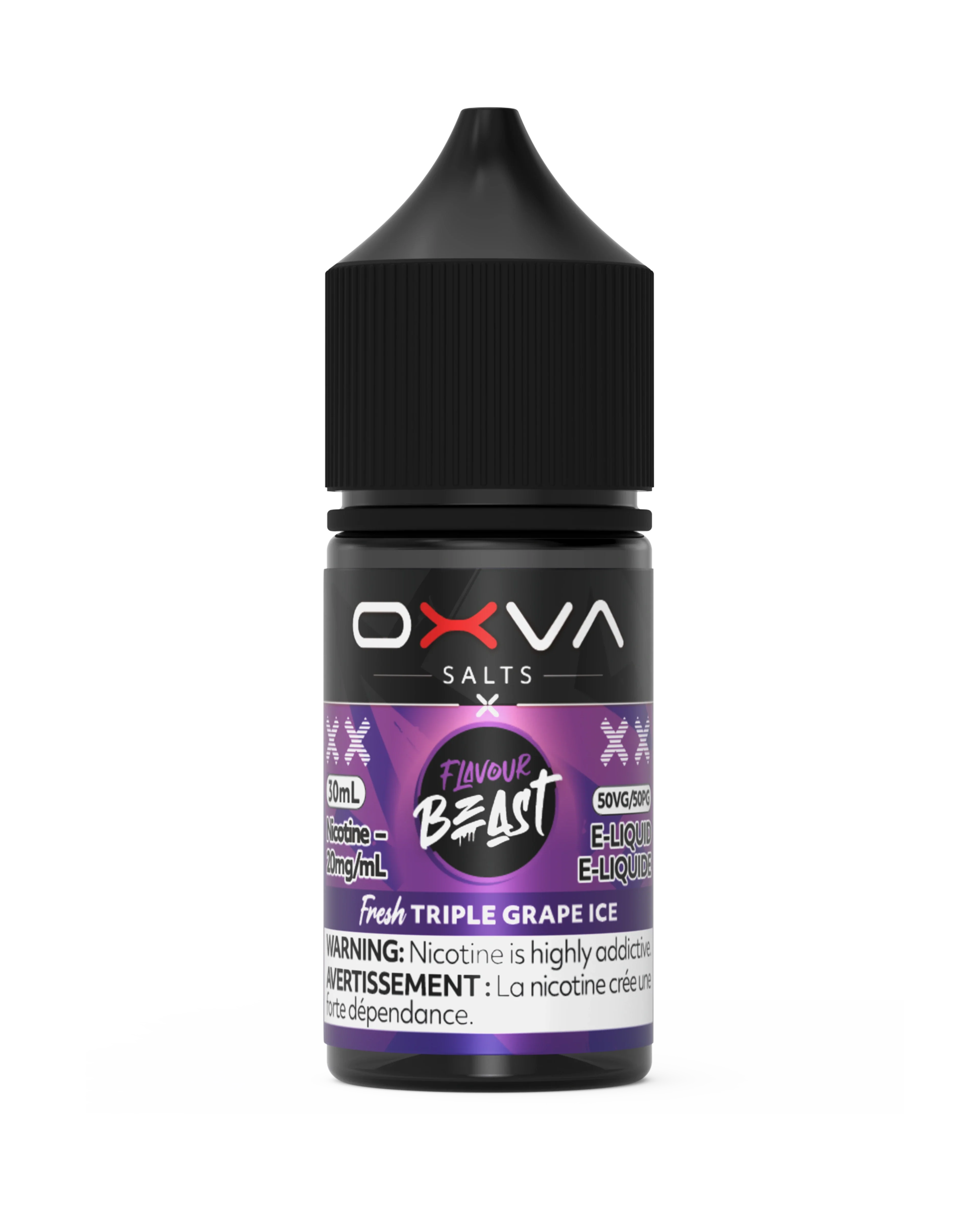 Fresh Triple Grape Ice by Flavour Beast x OXVA E-Liquid Salt