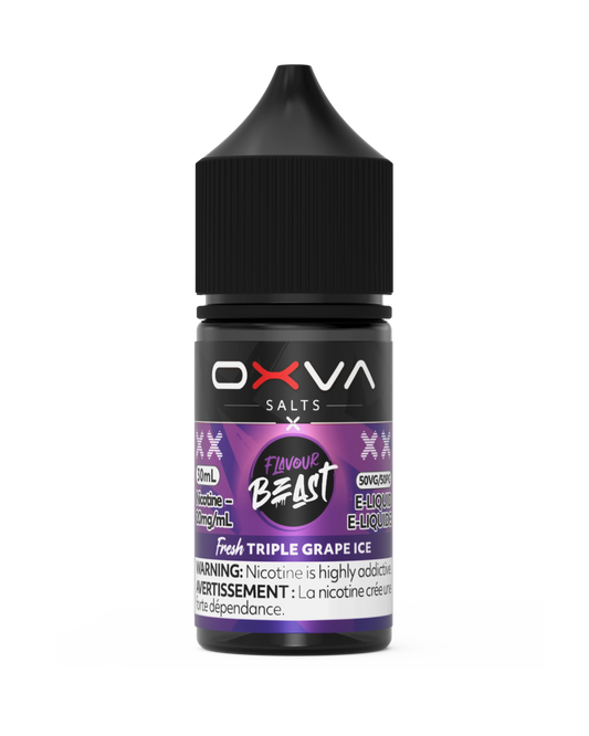 Fresh Triple Grape Ice by Flavour Beast x OXVA E-Liquid Salt