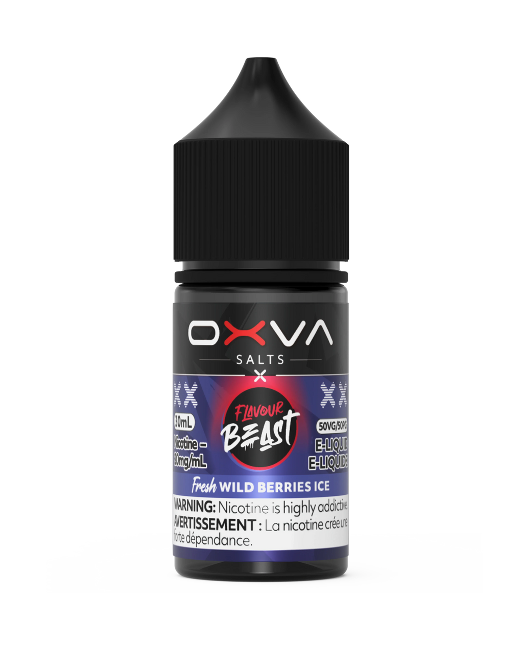 Fresh Wild Berries Ice by Flavour Beast x OXVA E-Liquid Salt