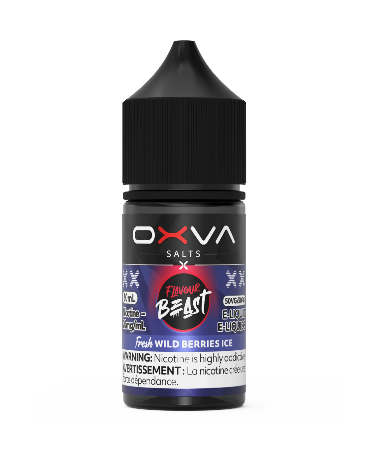 Fresh Wild Berries Ice by Flavour Beast x OXVA E-Liquid Salt