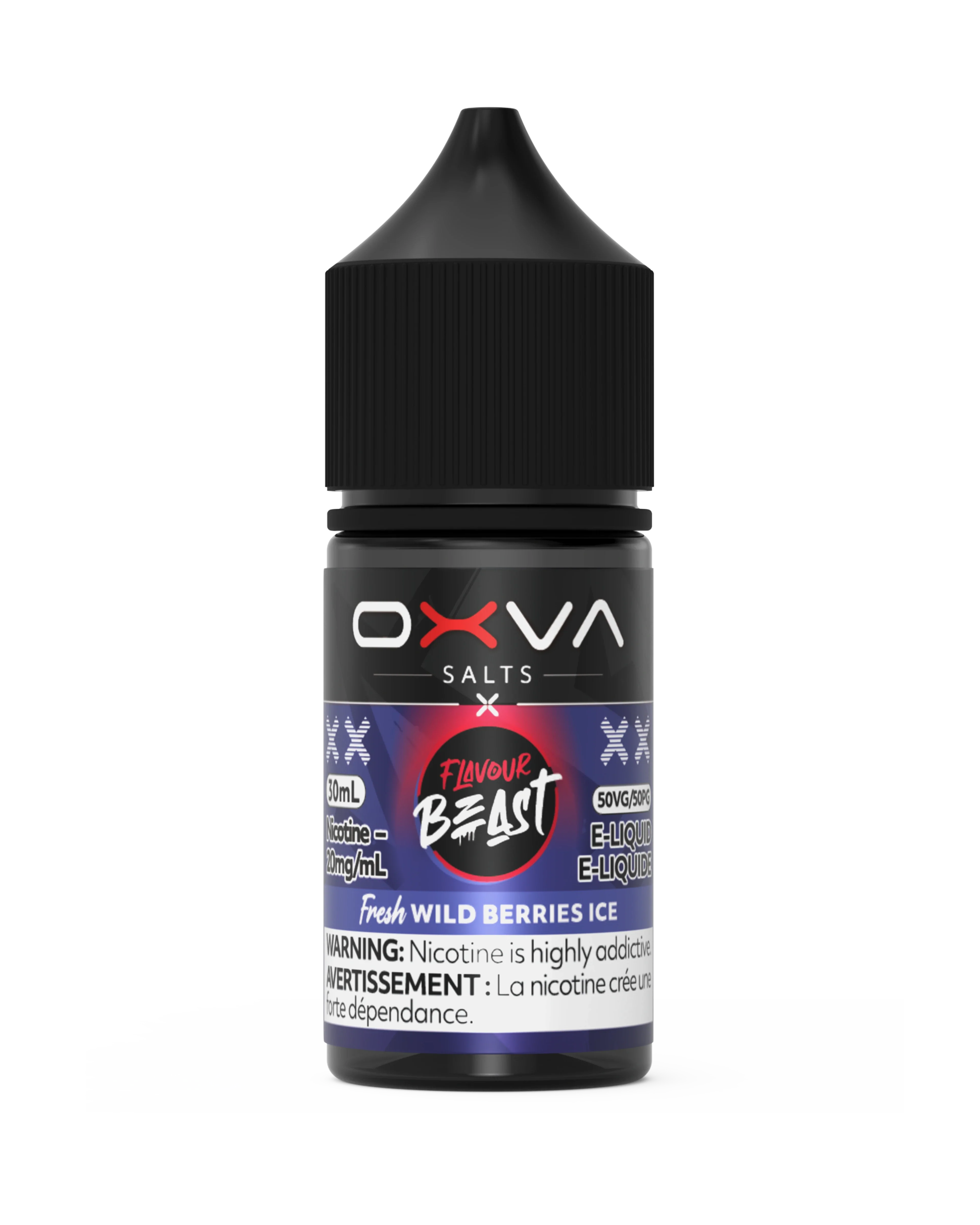 Fresh Wild Berries Ice by Flavour Beast x OXVA E-Liquid Salt