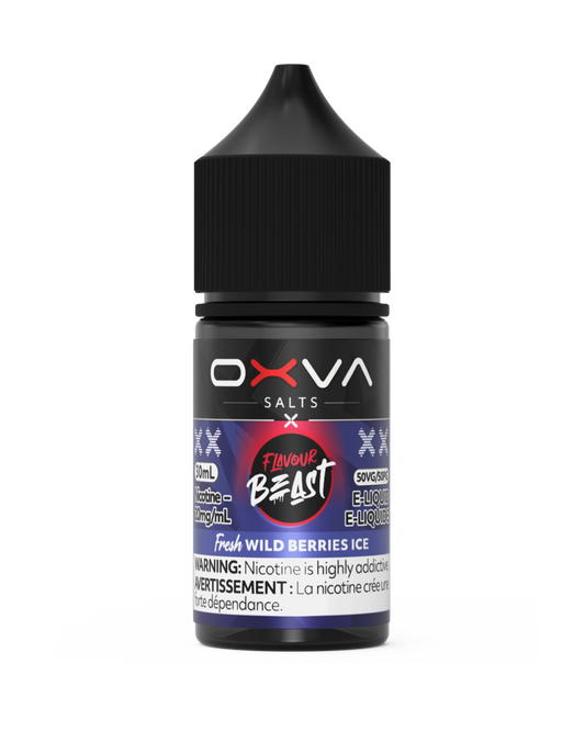 Fresh Wild Berries Ice by Flavour Beast x OXVA E-Liquid Salt