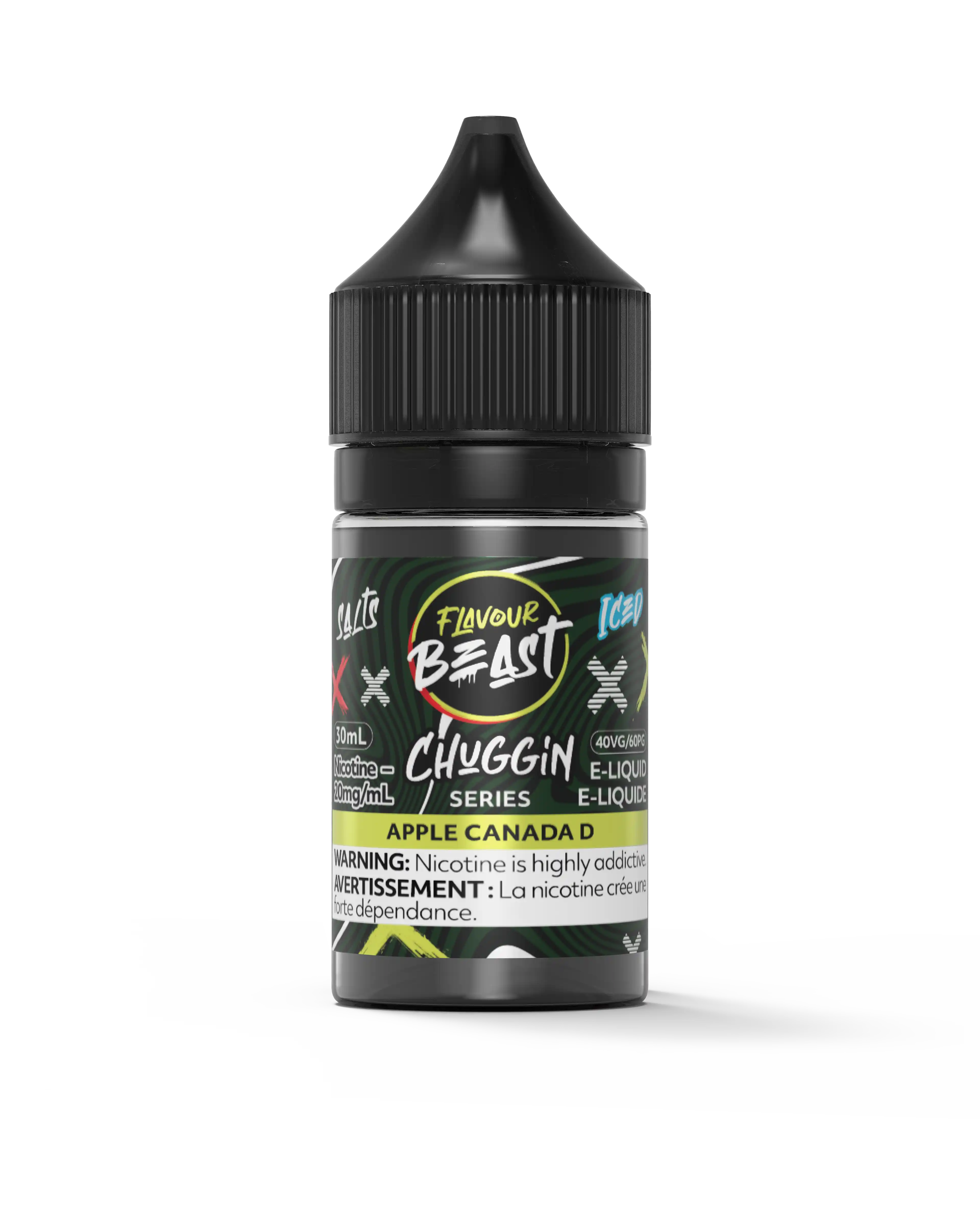 Apple Canada D Iced by Flavour Beast Chuggin' Series Salt