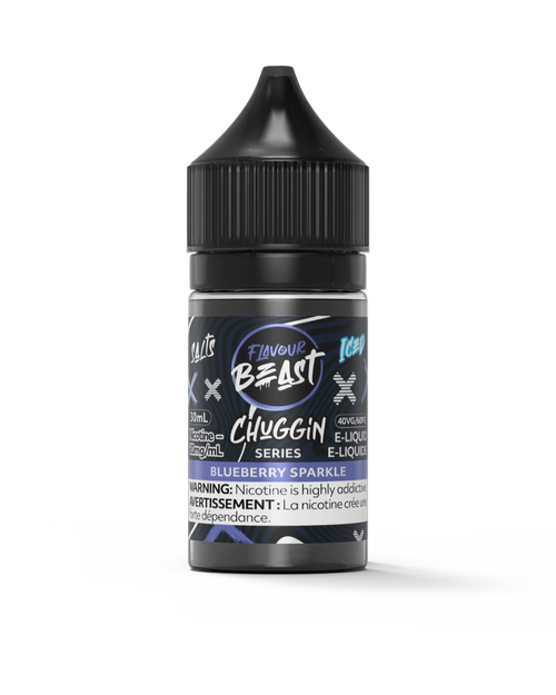 Blueberry Sparkle Iced by Flavour Beast Chuggin' Series Salt