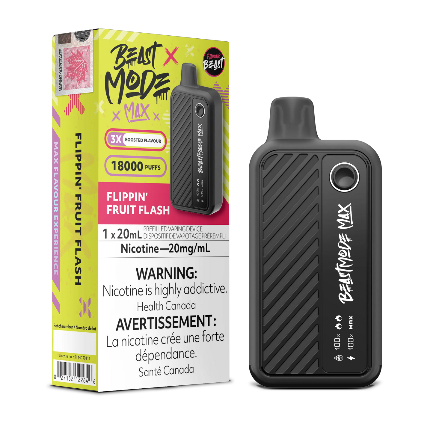 Flavour Beast Mode Max - Disposable 18K