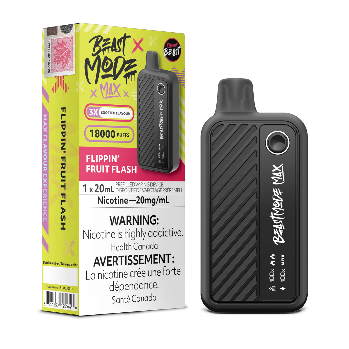 Flavour Beast Mode Max - Disposable 18K