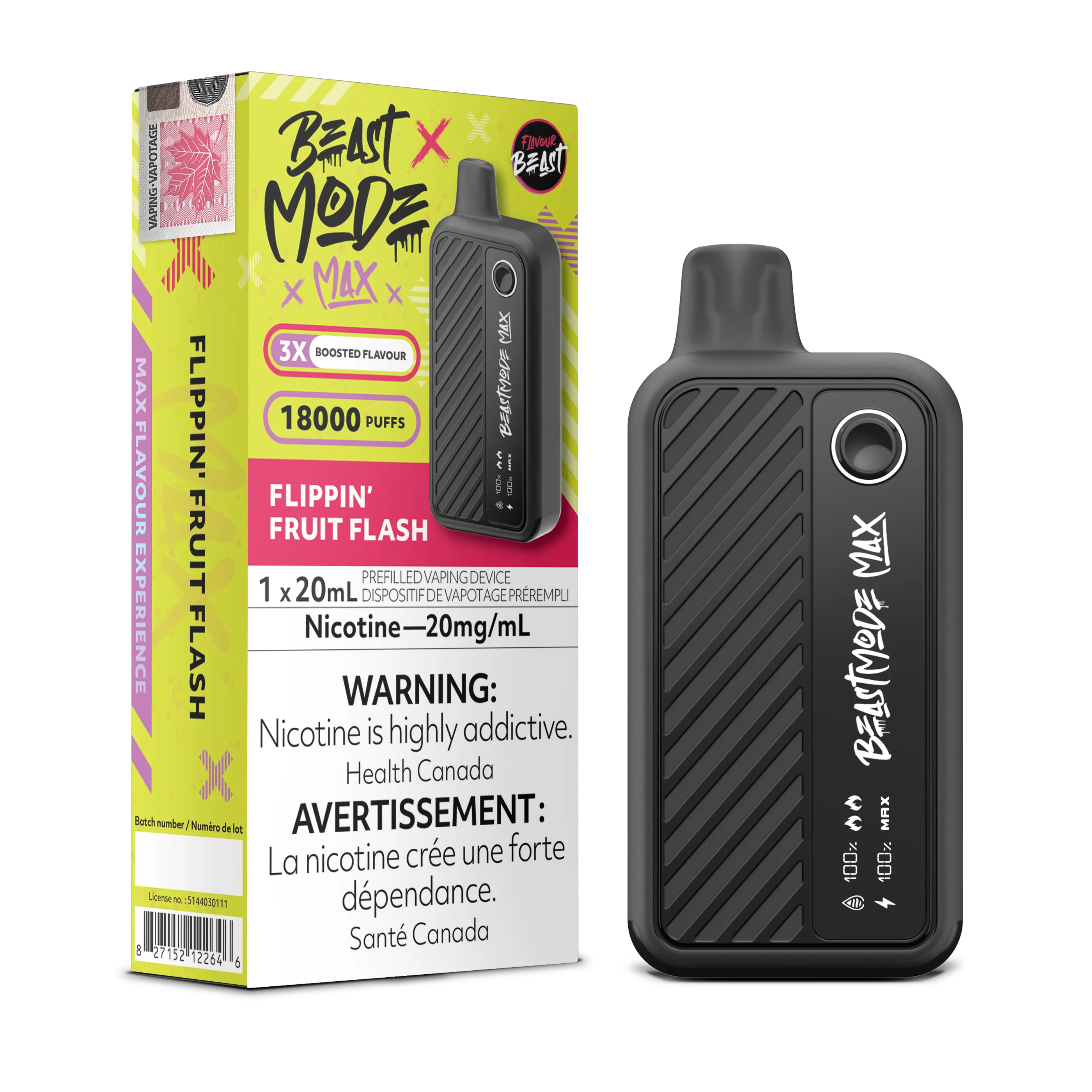 Flavour Beast Mode Max - Disposable 18K