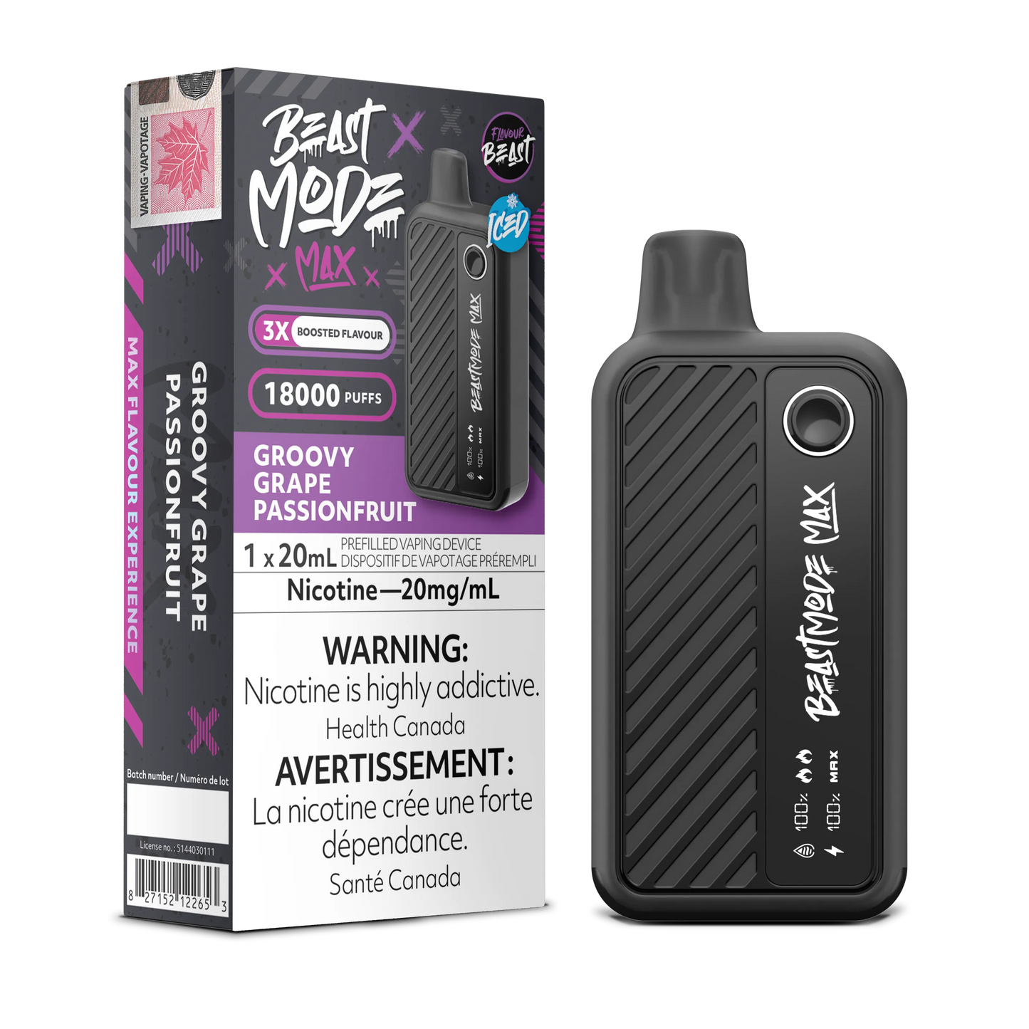 Flavour Beast Mode Max - Disposable 18K