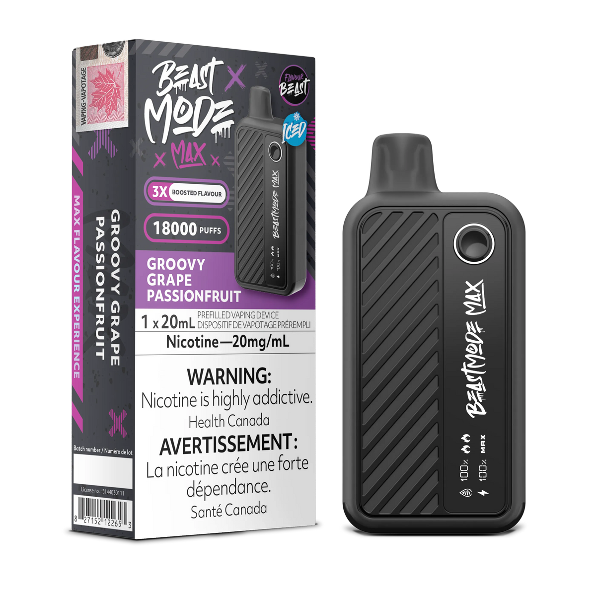 Flavour Beast Mode Max - Disposable 18K