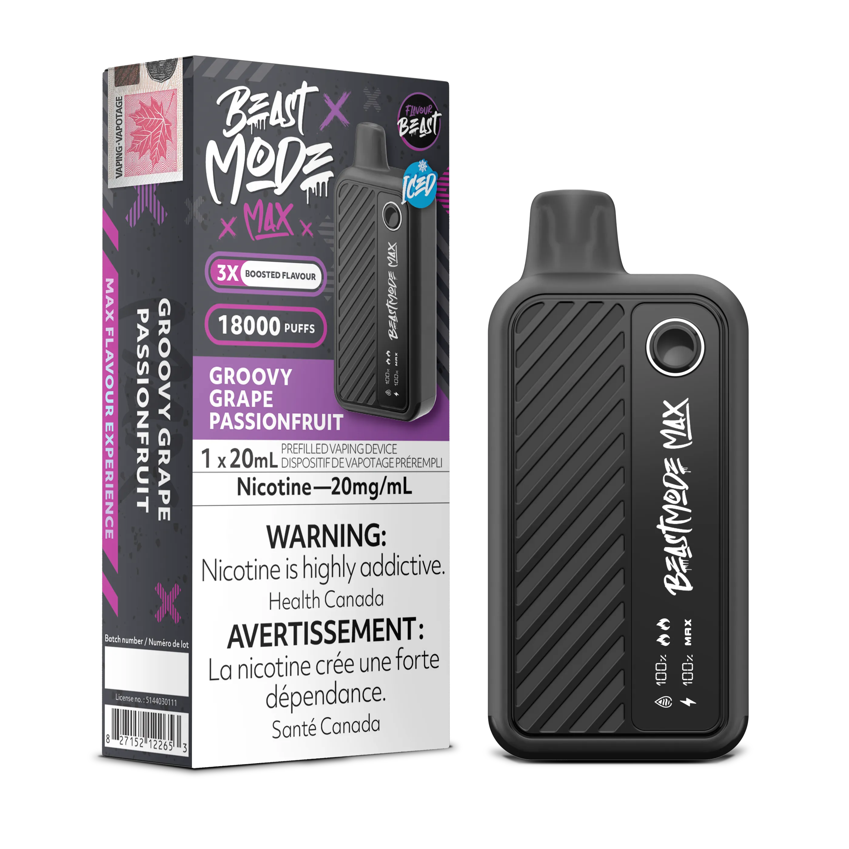 Flavour Beast Mode Max - Disposable 18K