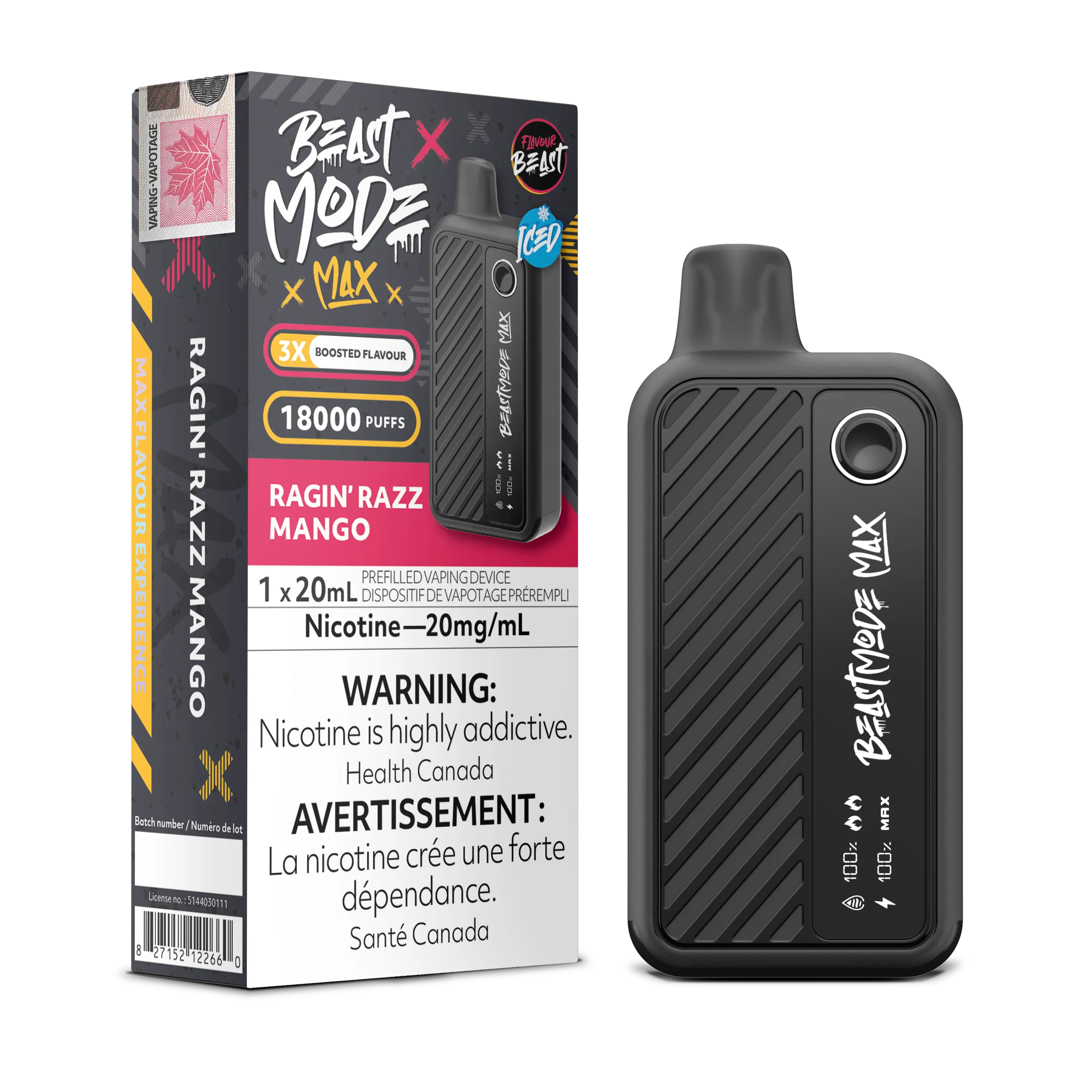 Flavour Beast Mode Max - Disposable 18K