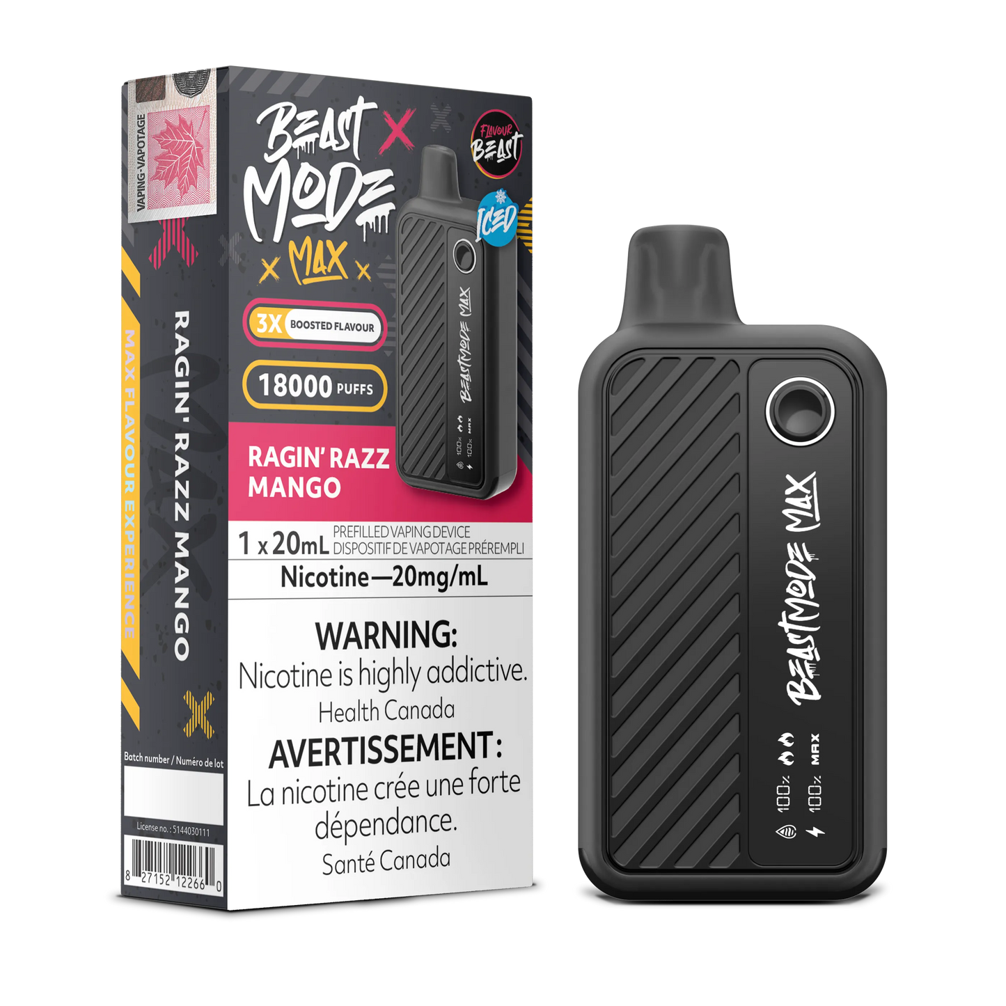 Flavour Beast Mode Max - Disposable 18K