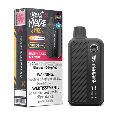 Flavour Beast Mode Max - Disposable 18K