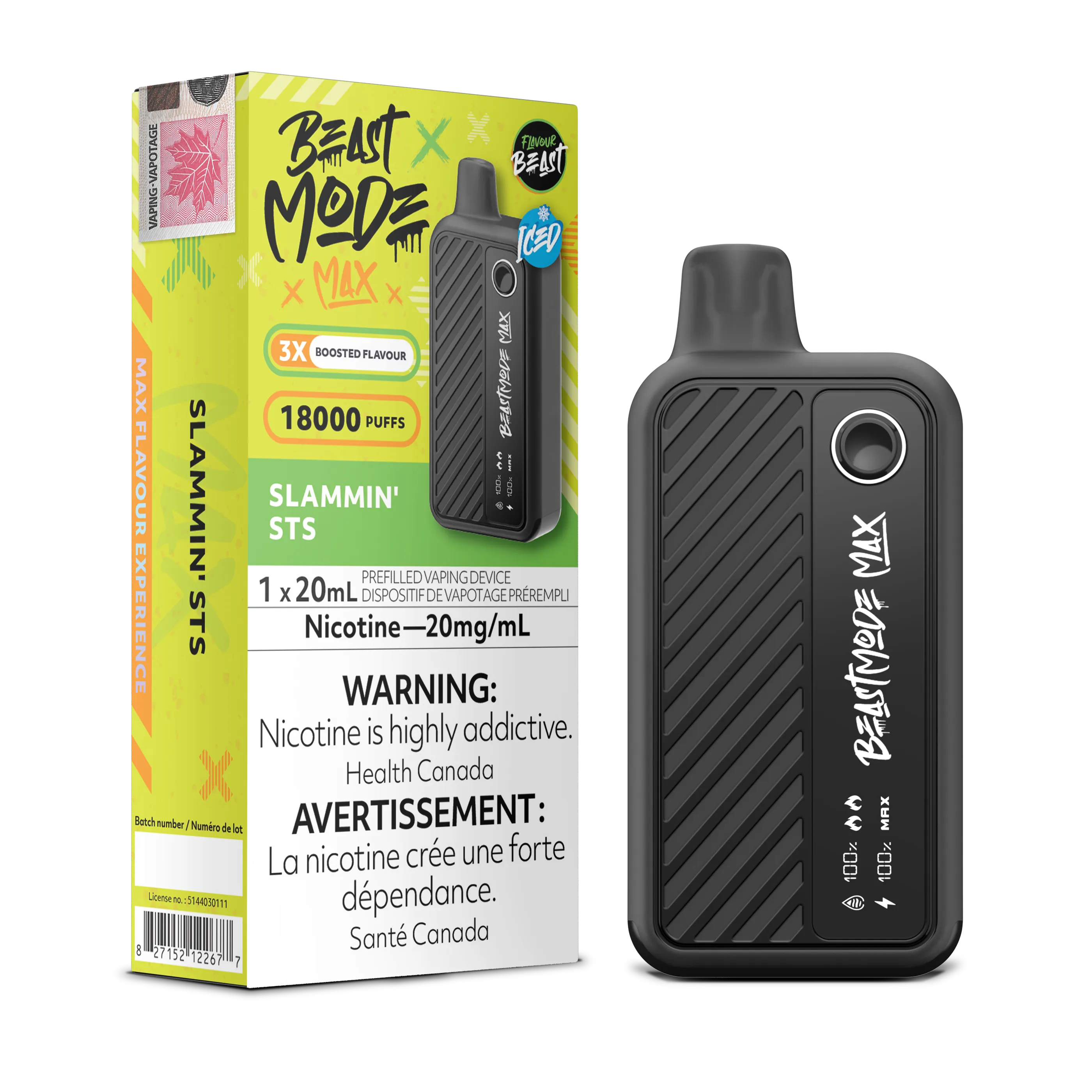 Flavour Beast Mode Max - Disposable 18K