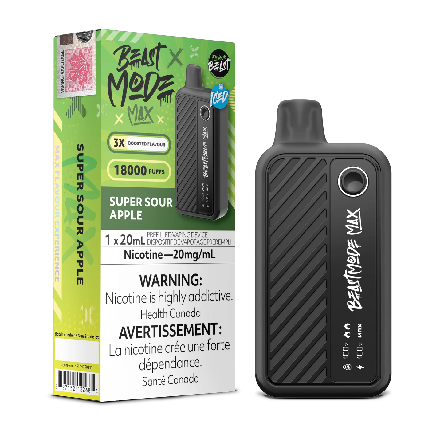 Flavour Beast Mode Max - Disposable 18K