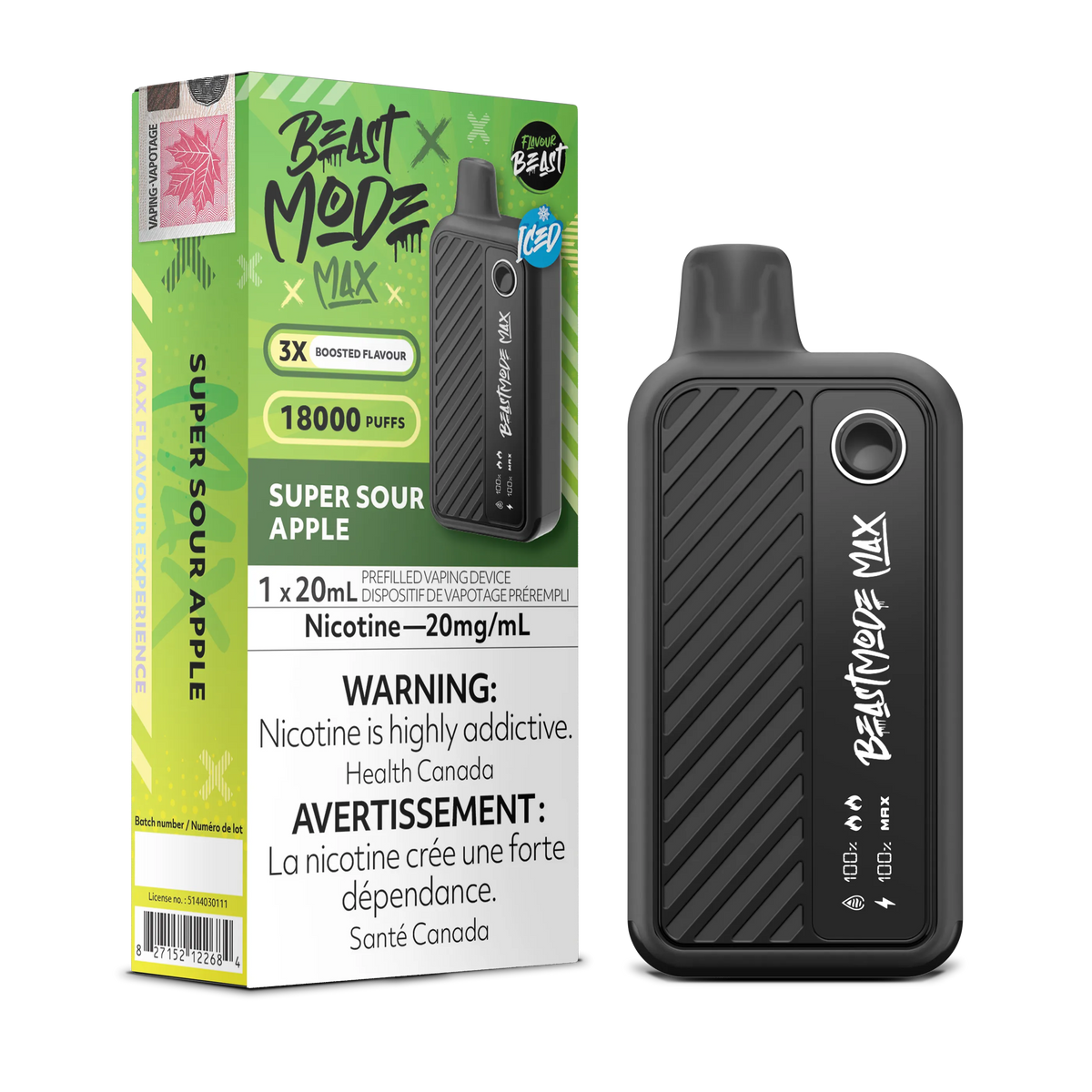 Flavour Beast Mode Max - Disposable 18K