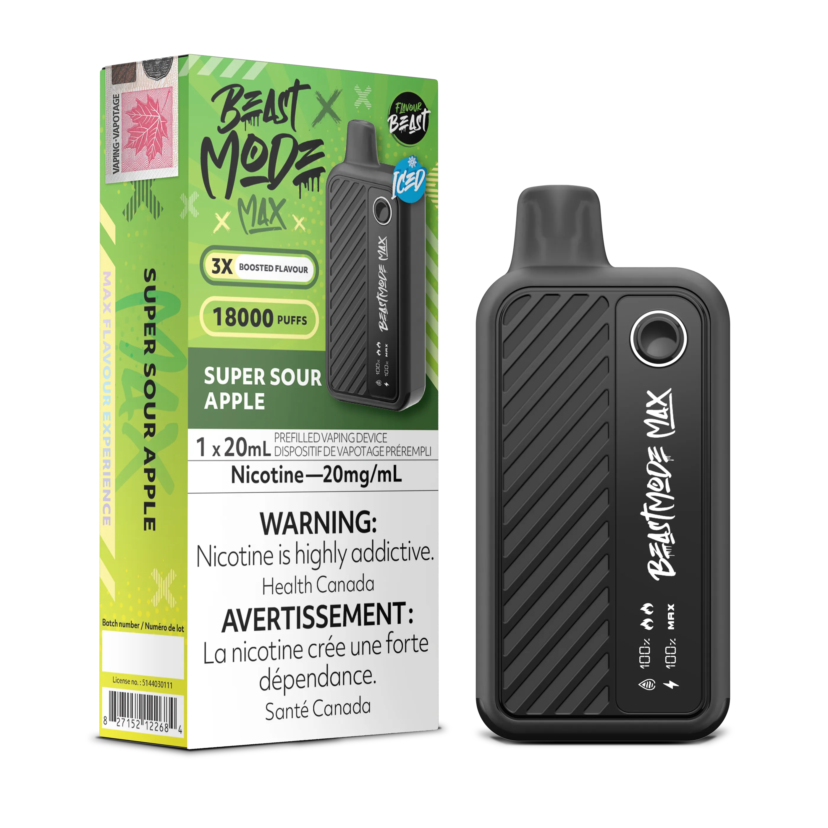 Flavour Beast Mode Max - Disposable 18K