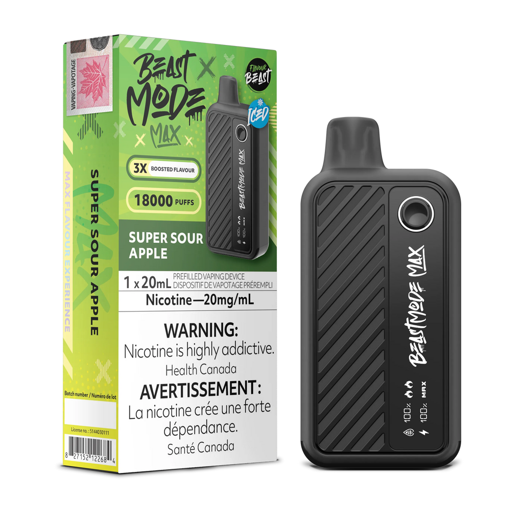 Flavour Beast Mode Max - Disposable 18K