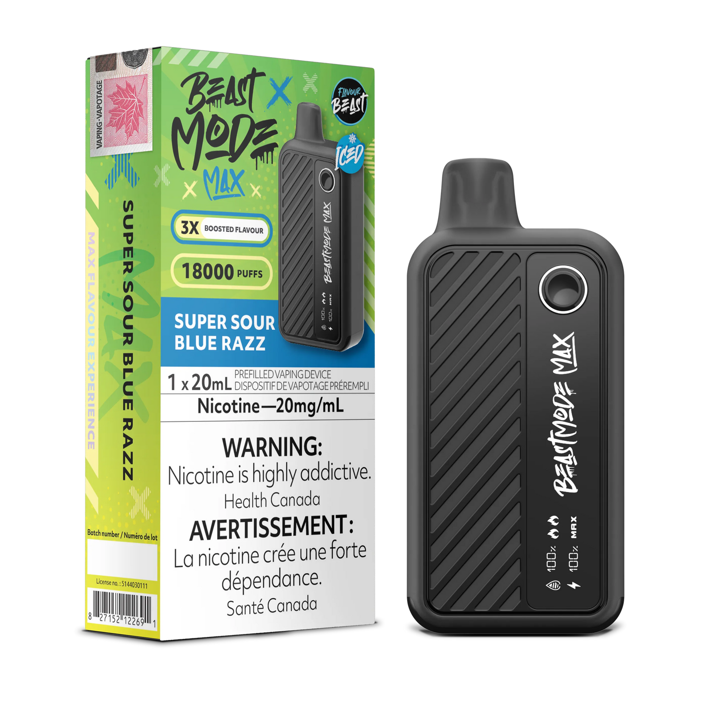 Flavour Beast Mode Max - Disposable 18K