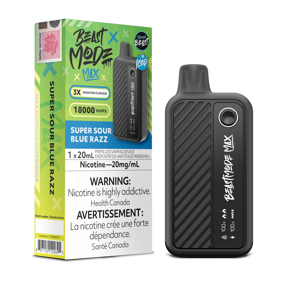 Flavour Beast Mode Max - Disposable 18K