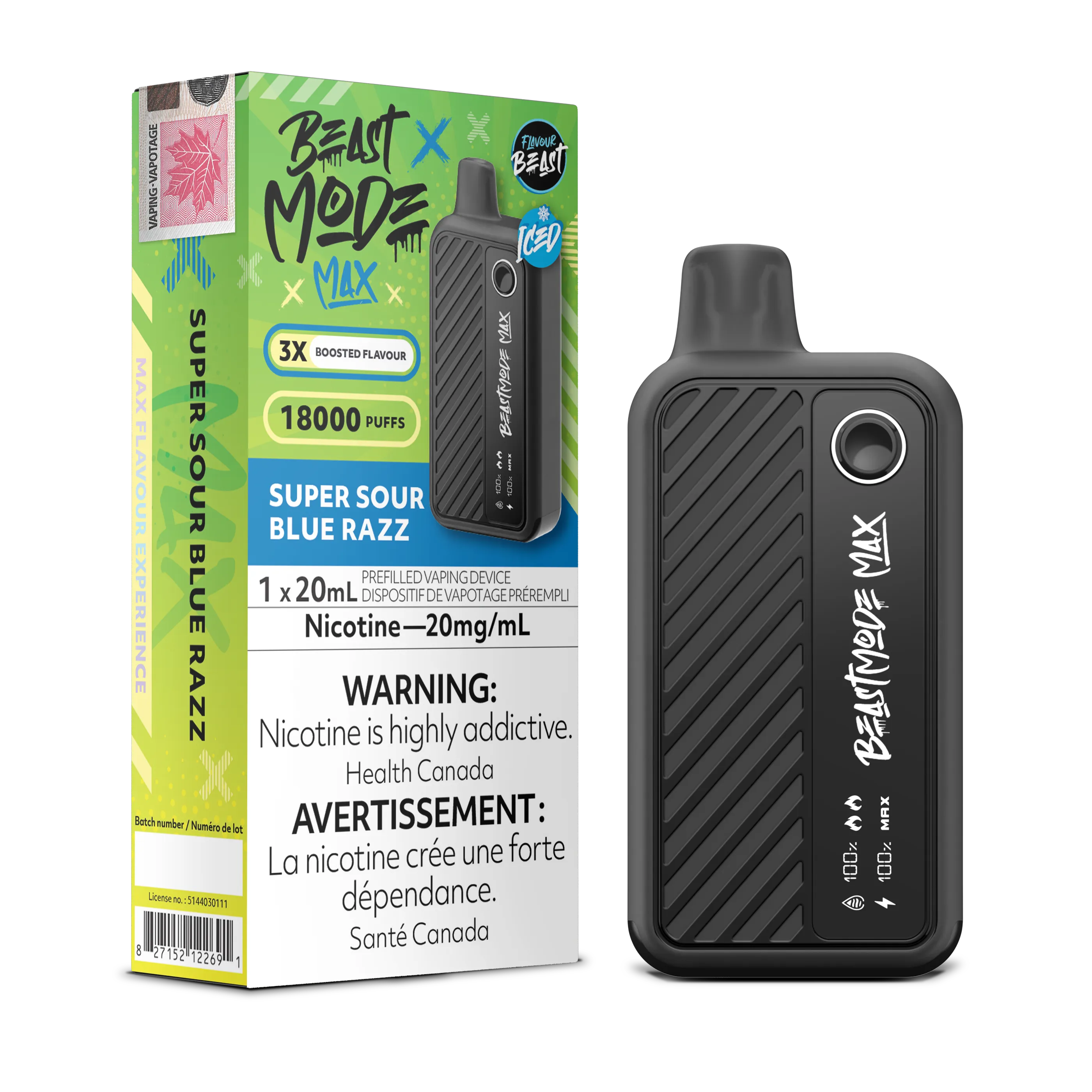 Flavour Beast Mode Max - Disposable 18K