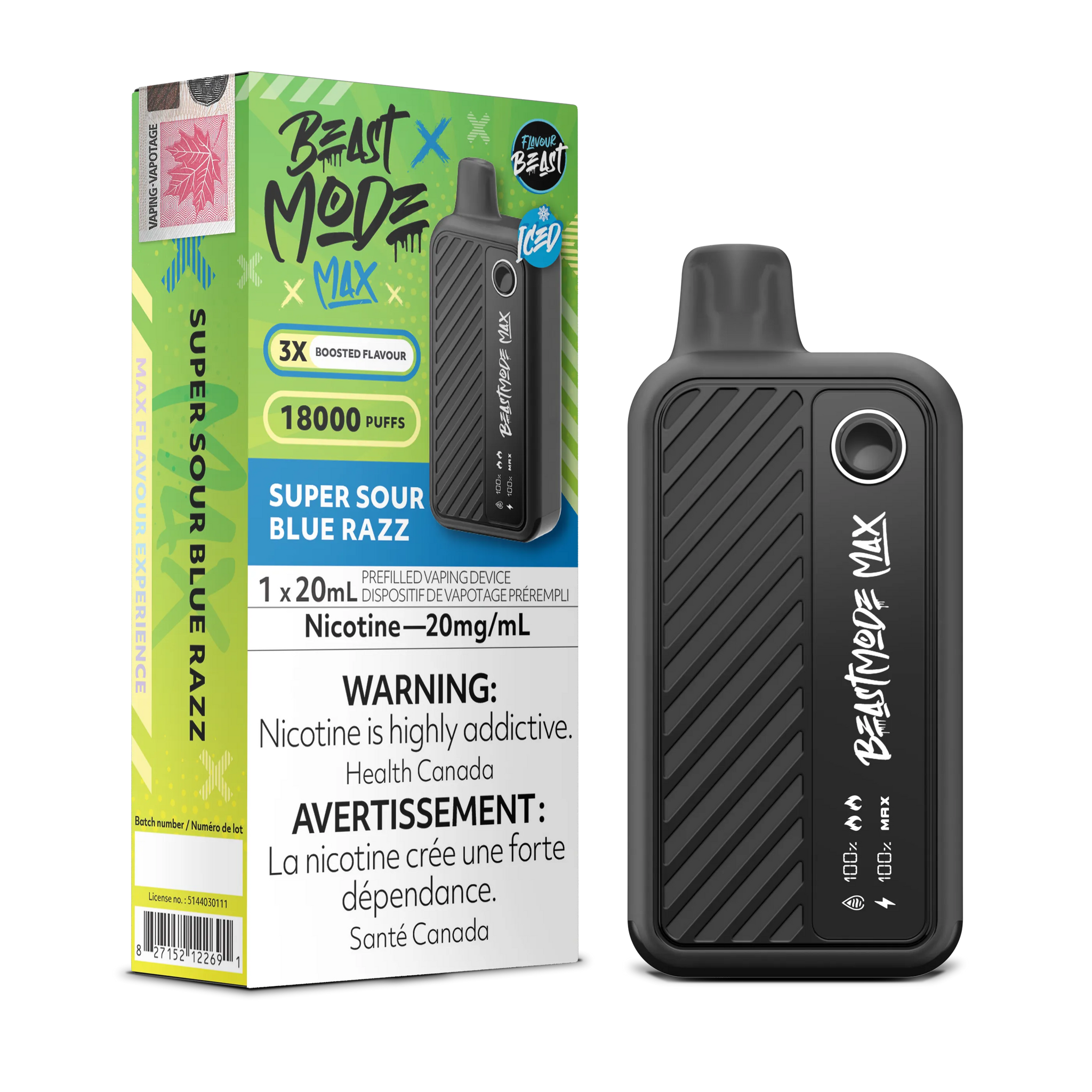 Flavour Beast Mode Max - Disposable 18K