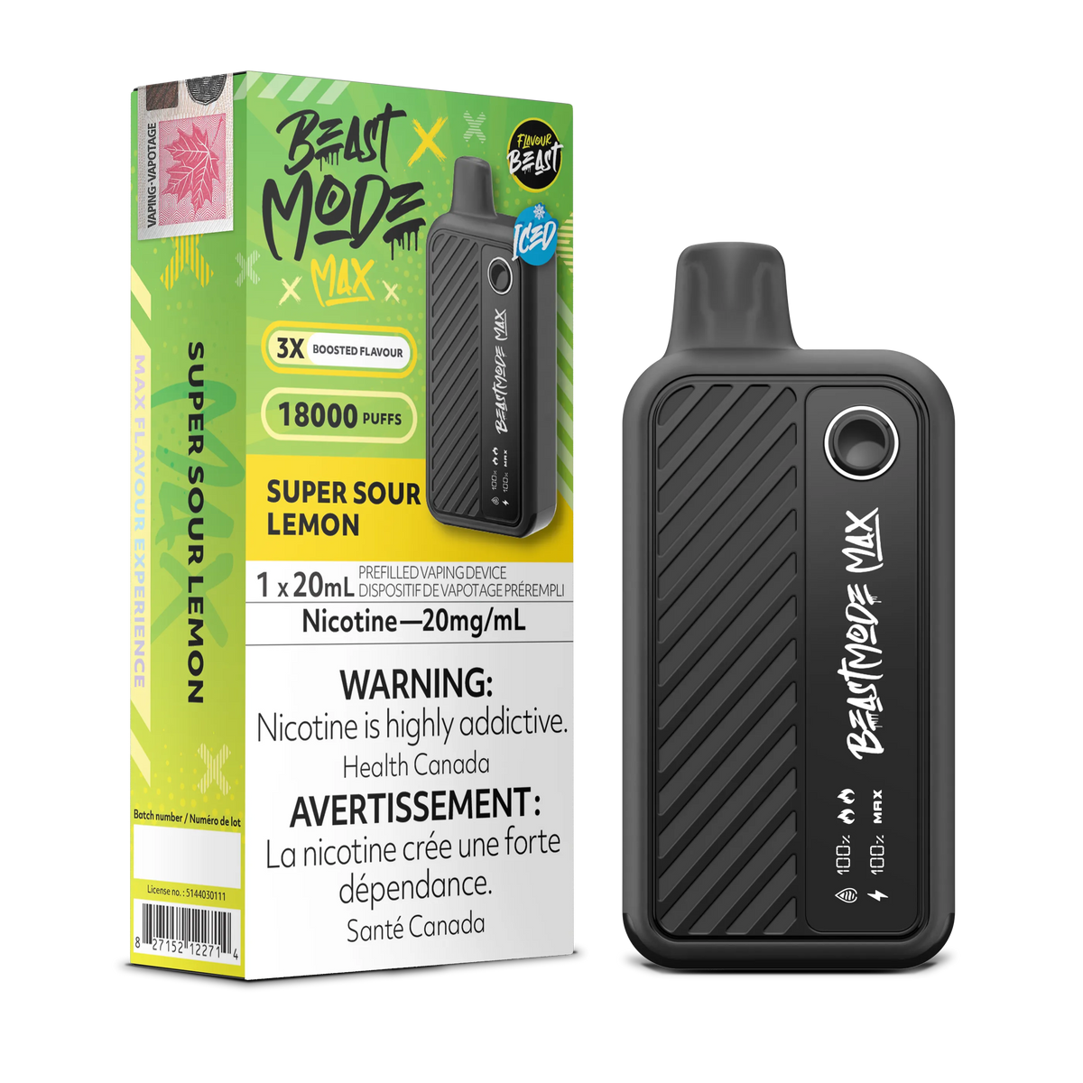 Flavour Beast Mode Max - Disposable 18K