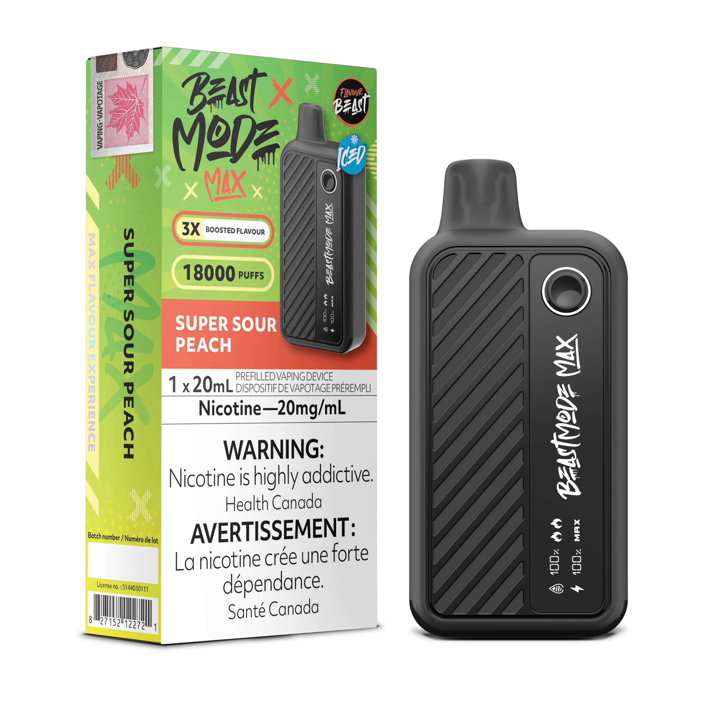 Flavour Beast Mode Max - Disposable 18K