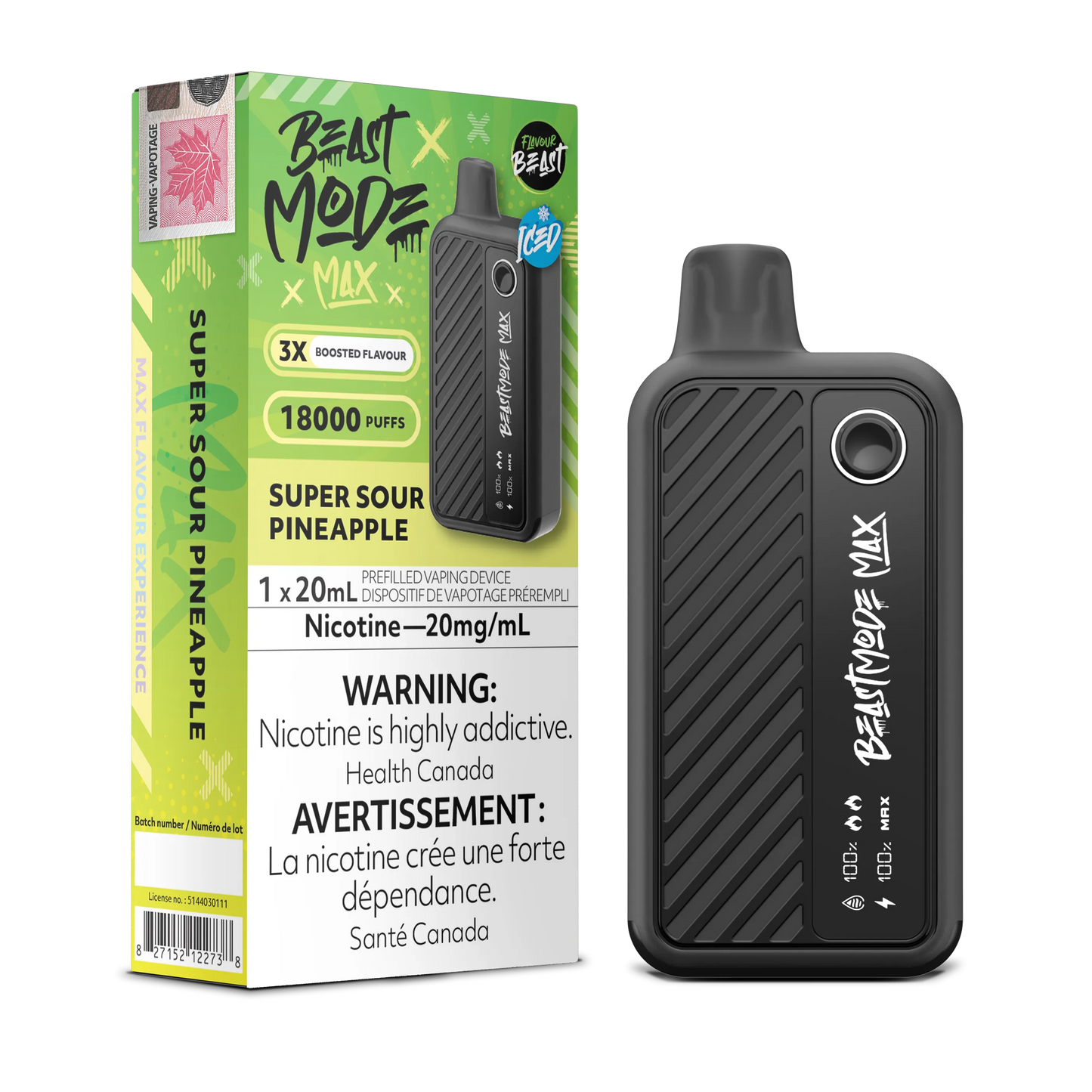Flavour Beast Mode Max - Disposable 18K