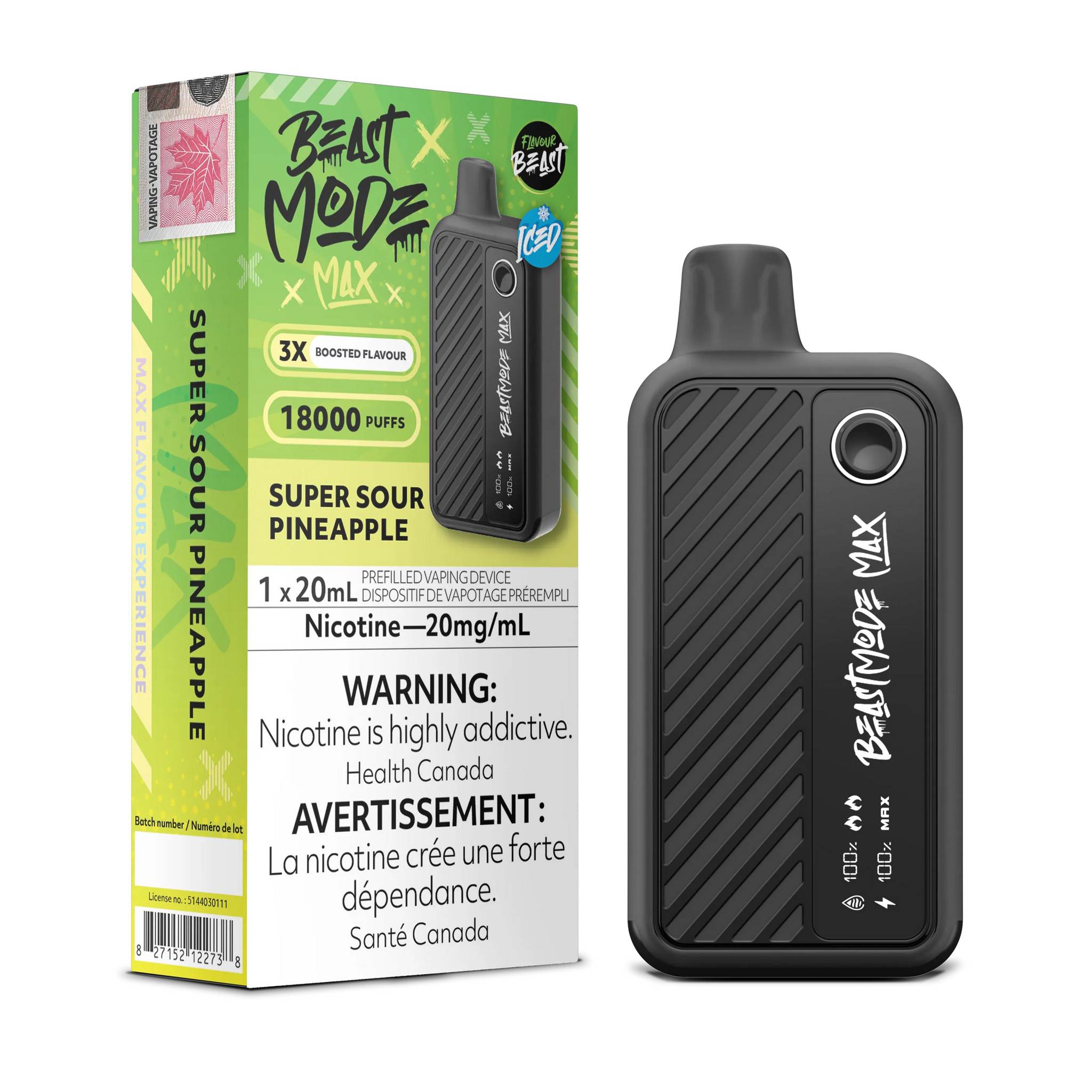 Flavour Beast Mode Max - Disposable 18K
