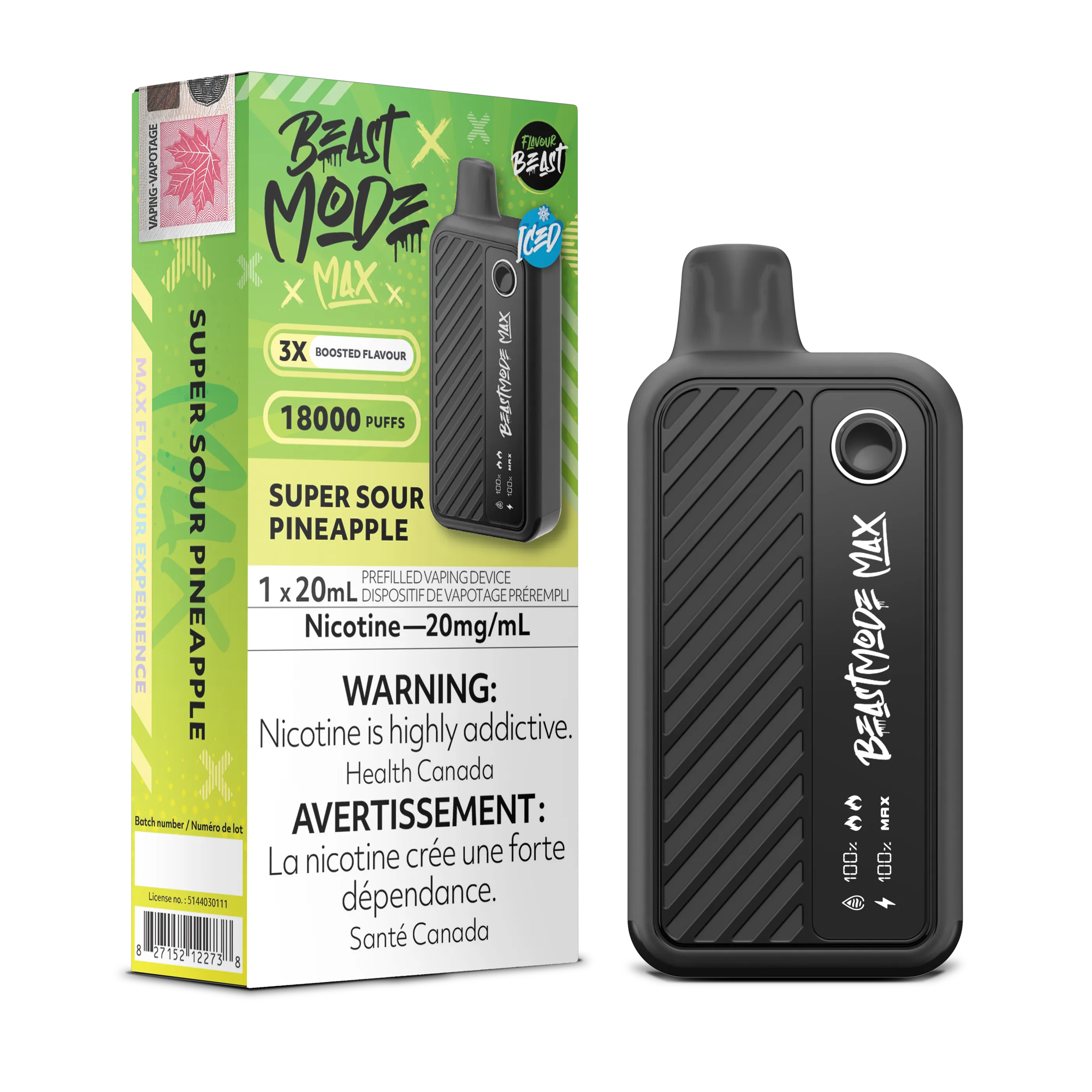 Flavour Beast Mode Max - Disposable 18K