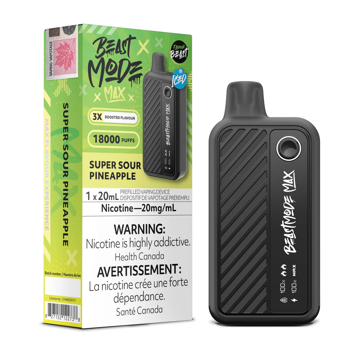 Flavour Beast Mode Max - Disposable 18K