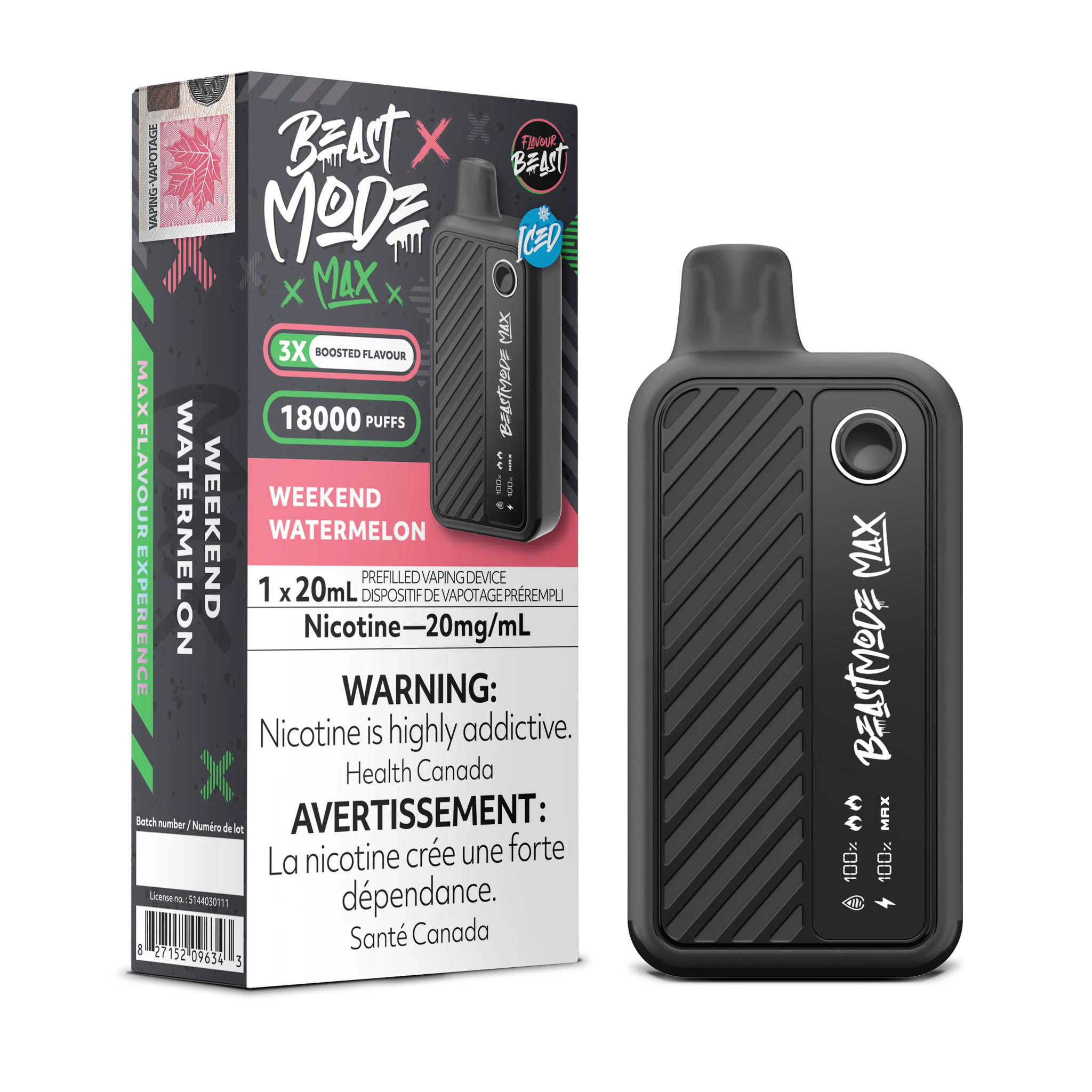 Flavour Beast Mode Max - Disposable 18K