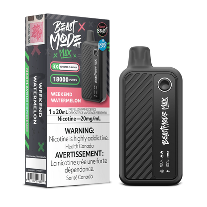 Flavour Beast Mode Max - Disposable 18K