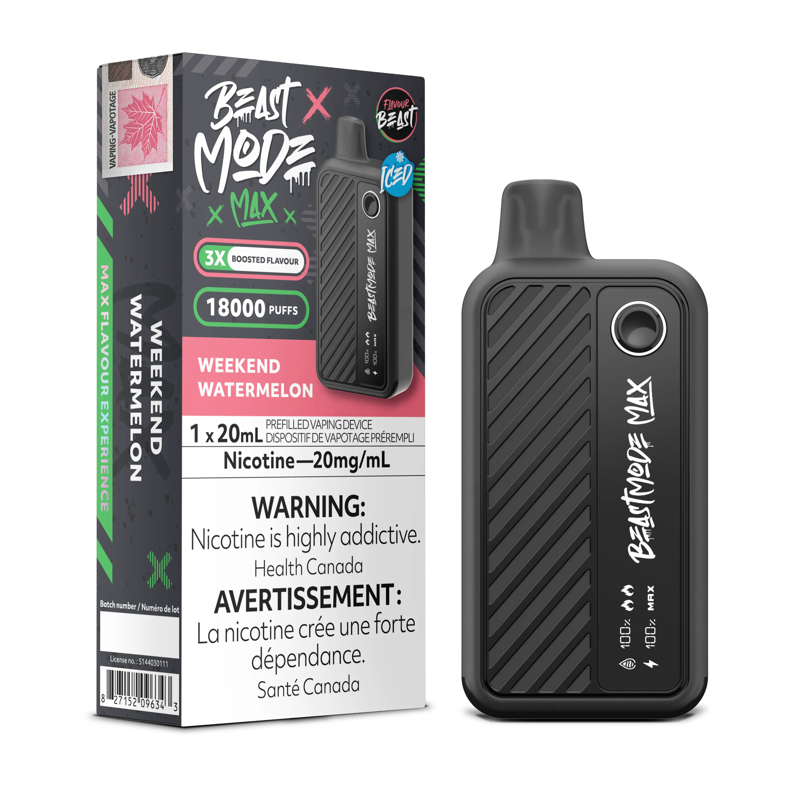 Flavour Beast Mode Max - Disposable 18K