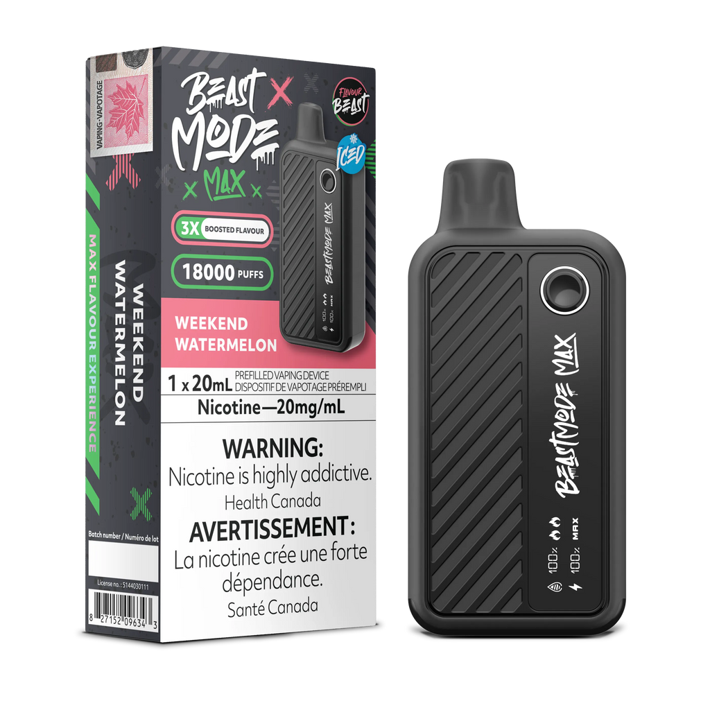 Flavour Beast Mode Max - Disposable 18K