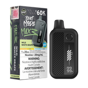 Mode Bête Max 3 Raisin Blanc Sauvage Glacé - Vape Jetable 60K
