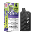 Sour Gushin S. Blueberry Grape Flavour Beast Mode Max 2 - Disposable 50K
