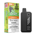 Sour Gushin S. Raspberry Lemon Flavour Beast Mode Max 2 - Disposable 50K by FLAVOUR BEAST — view 2