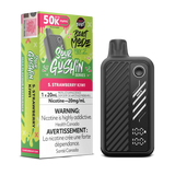 Sour Gushin S. Strawberry Kiwi Flavour Beast Mode Max 2 - Disposable 50K