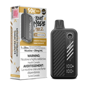 Smooth Tobacco Flavour Beast Mode Max 2 - Disposable 50K
